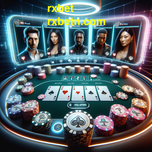 Poker Online: A Emoção das Mesas Virtuais no rxbet